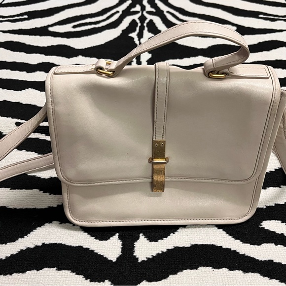 Marc by Marc Jacobs Blizzness Top Handle Satchel In Cream - Picture 4 of 16